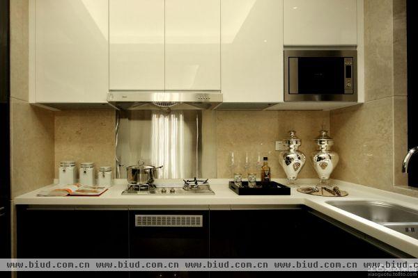 现代新古典风格厨房装修效果图欣赏大全