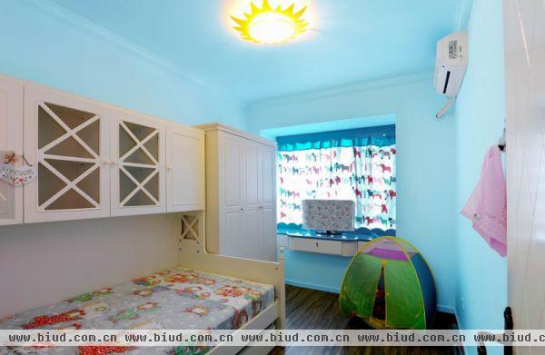 地中海风格儿童房装修效果图2014