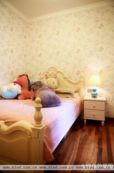 韩式风格家居儿童房装修效果图片