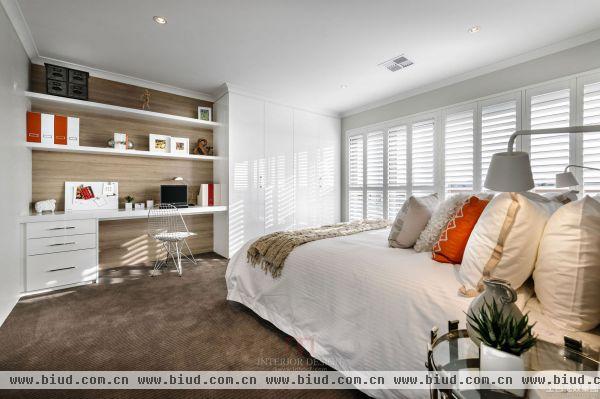 现代风格时尚别墅卧室装修效果图大全29014图片