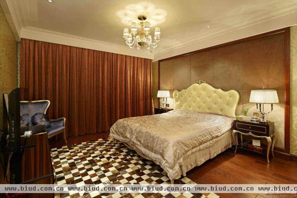 新古典家装卧室装修效果图片