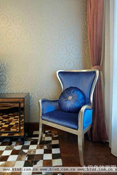 新古典风格卧室椅子图片