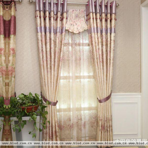 2014最新卧室窗帘设计图片