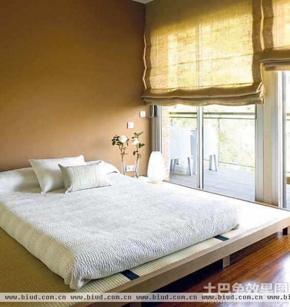 日式风格装修卧室设计图片