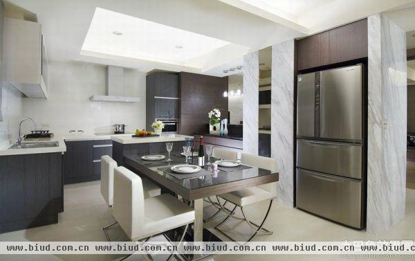 现代风格家居厨房装修效果图大全2014图片欣赏