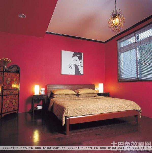 东南亚风格卧室装潢图片欣赏