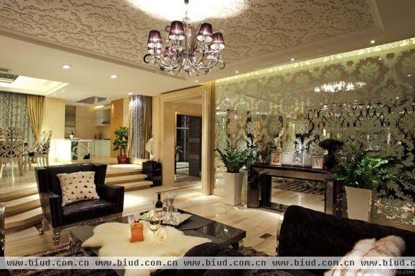 欧式风格豪华别墅室内设计效果图欣赏