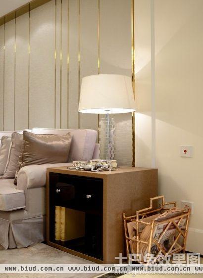 现代式客厅灯具效果图片
