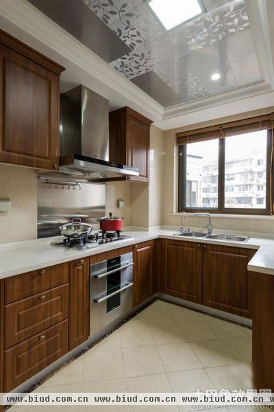 现代家装厨房图片2014