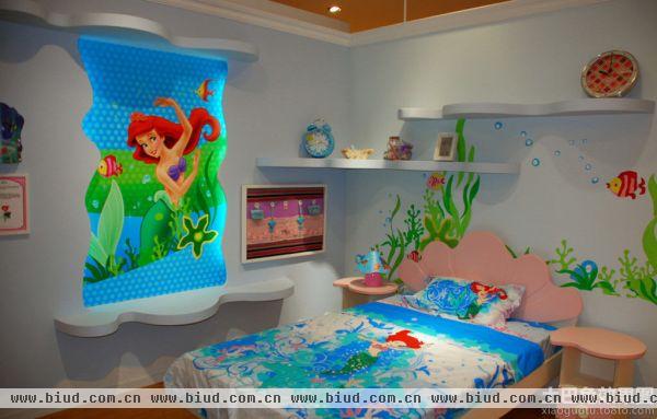 温馨儿童房装修与设计图片