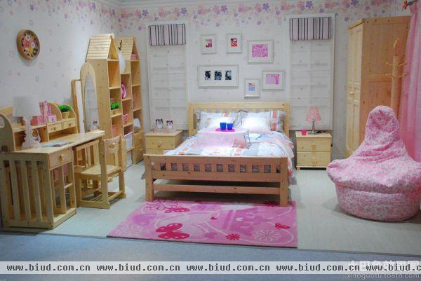 韩式风格女儿童房装修图片