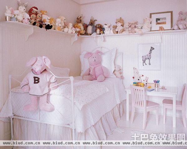 儿童舒适温馨小卧室装修效果图