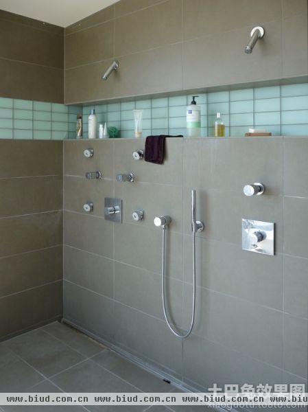 卫生间淋浴房设计图片欣赏大全