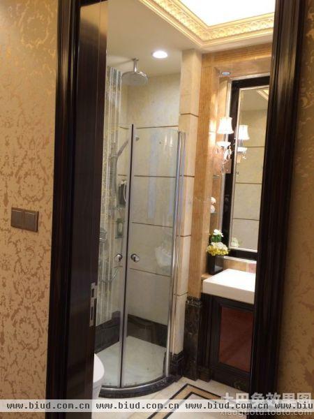 3平卫生间淋浴房装修效果图