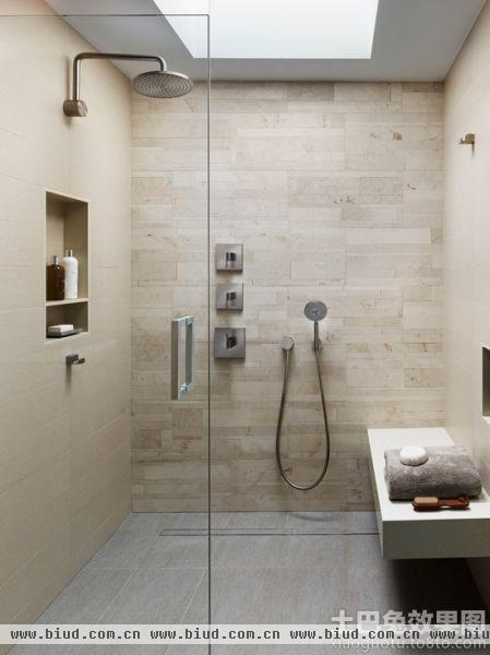 简约卫生间淋浴房装修风格