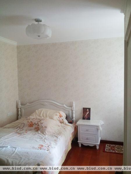 现代欧式小户型卧室装修效果图片