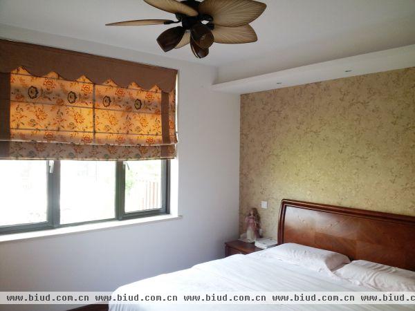 新中式风格卧室装修图片欣赏
