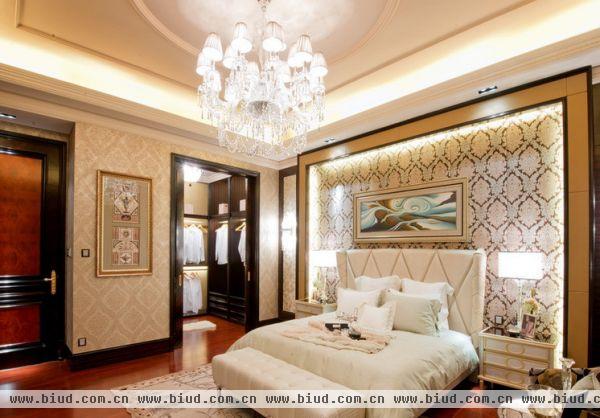 欧式风格大卧室装修效果图片欣赏