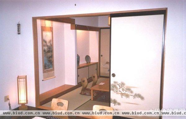 中式风格室内小户型榻榻米装修效果图