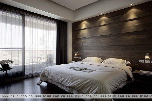 武汉绿地国际金融城三居室138平中式风格装修设计