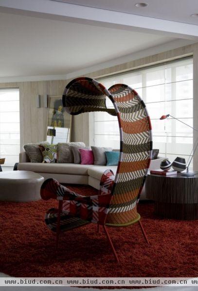 简约家居客厅创意椅子图片