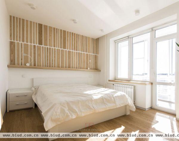 极简主义风格复式卧室装修效果图