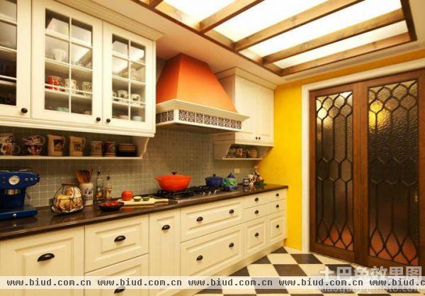 东南亚风格家厅厨房设计