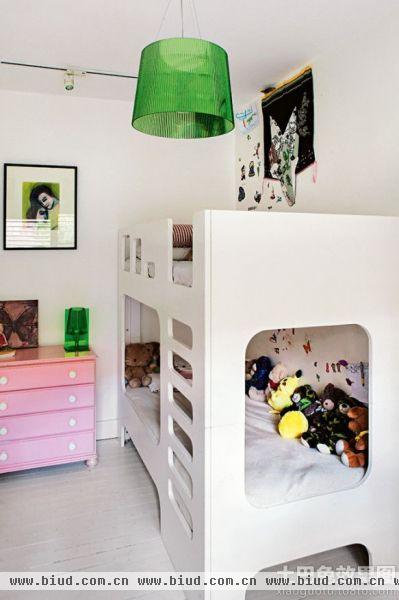 北欧风格儿童房设计效果图片