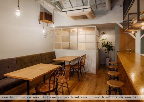 温暖氛围 日本复古经典餐厅设计