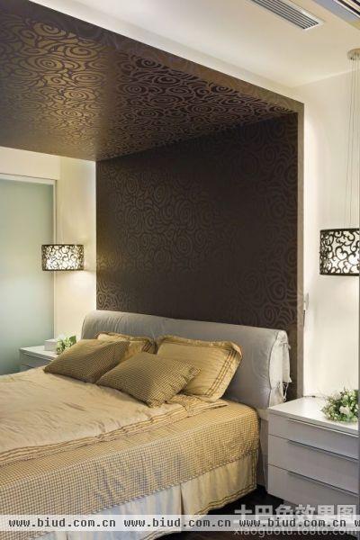 简约现代风格卧室床头灯具图片