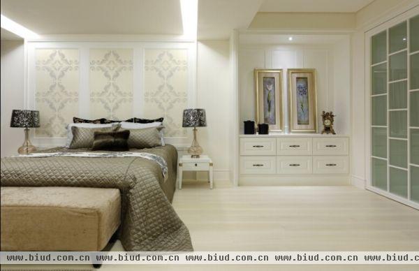 欧式家居卧室装修设计效果图2014