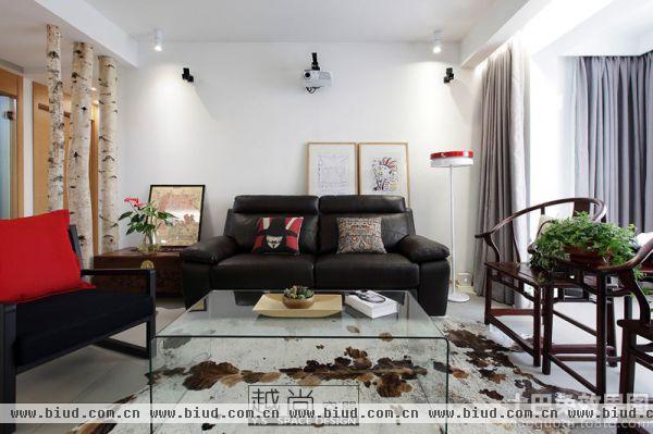 现代创意风格客厅沙发背景墙效果图大全