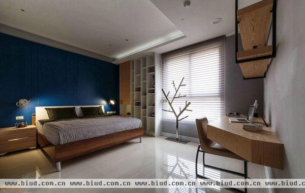 现代风格家装卧室设计图片