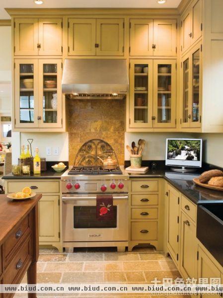 意大利风格家装厨房设计图片