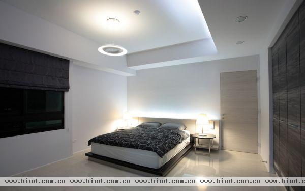 现代简约风格简单卧室设计