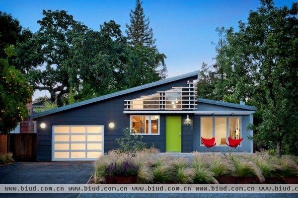 明亮活泼氛围 加州现代别墅住宅设计