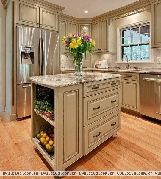 新颖厨房装修设计 给家一个全新的概念