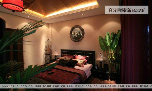 2014东南亚风格卧室设计图片欣赏