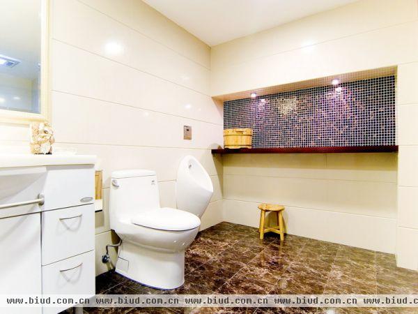 美式风格豪华别墅卫生间设计图片大全