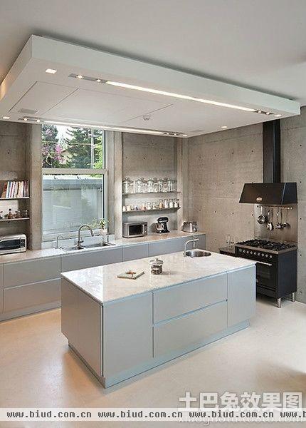 现代家居厨房整体装修设计