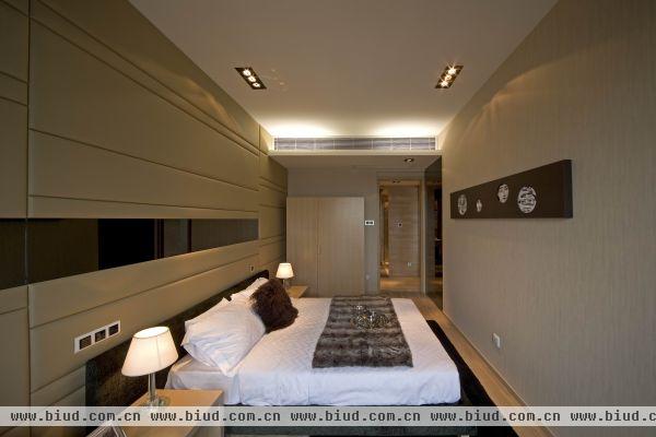 现代小卧室设计装修风格欣赏