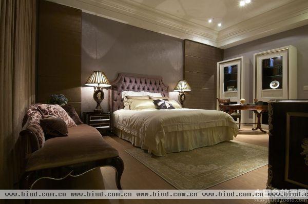 新古典家装卧室图片欣赏