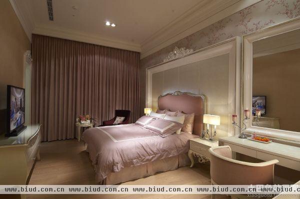 新古典家庭大卧室装修设计图片欣赏