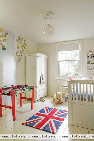 简约式儿童房装修设计效果图