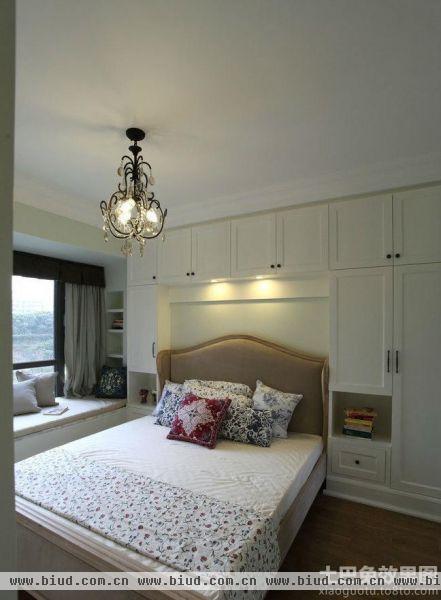 欧式简约卧室装修设计效果图欣赏