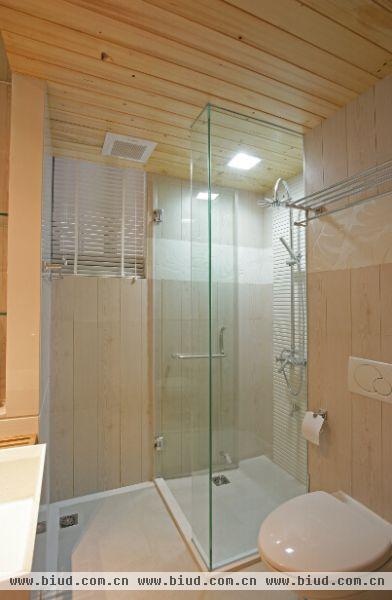 家庭淋浴房装修效果图片