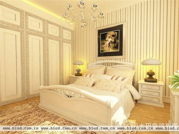 欧式简装卧室装饰设计图