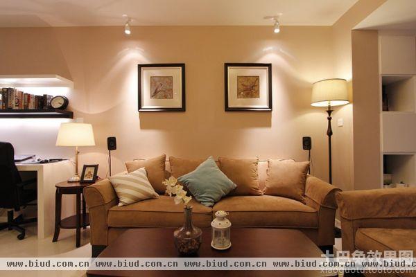 现代风格沙发背景墙装修效果图欣赏