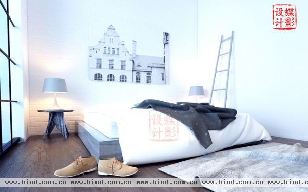 【现代简约】白色纯净180平米顶层复式“婚房设计”【蝶影设计原创作品】