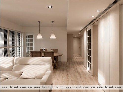 温雅清木 日式两居室设计案例
